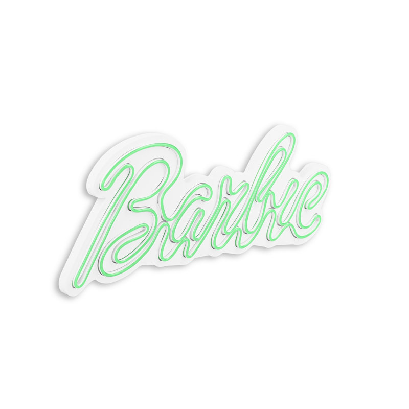 Bande de néon flexible à DEL vert, 52 po x 9 po x 0,8 po | IP67 imperméable, gabarit en mousse de PVC, courant continu 12 V, 570 lumens, 5500 K | Parfait pour la décoration intérieure, les fêtes et les événements extérieurs | Conception écoénergétique