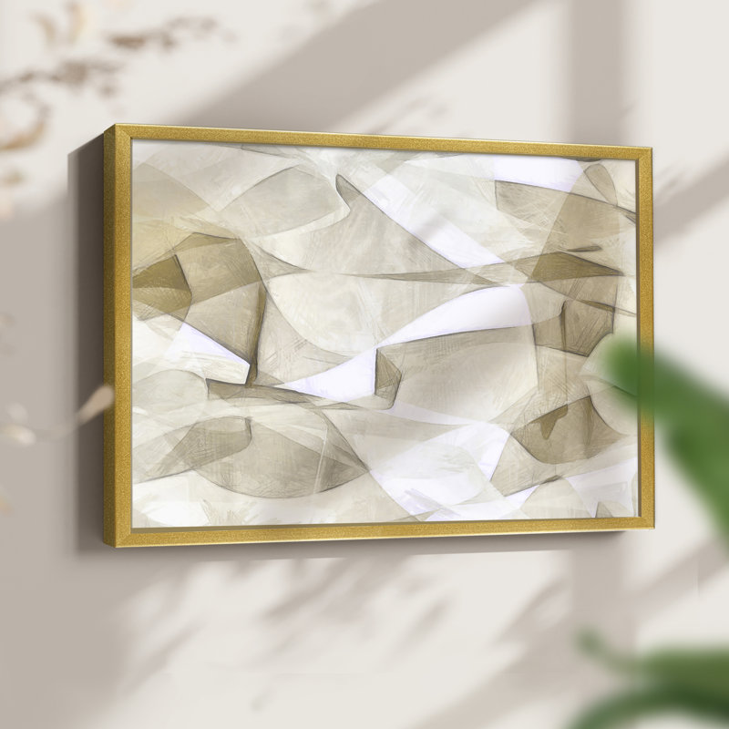 Mindfulness III - Reproduction encadrée - Restickable, H 11 po x l 14 po