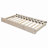 Upholstered Daybed With LED Armrest Lights, Storage Shelves And Cabinets, Bed Frame With Pull-Out Trundle-1212139254