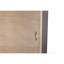 Armoire murale en bois avec miroir