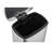 Qualiazero 13.2 Gallon & Two 1.3 Gallon Stainless Steel Rectangular Step On Trash Can Set-80471824