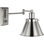 Lampe murale avec bras pivotant 1 lumière Oakpark