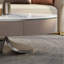 Table basse ovale en pierre claire-109000792-109000793