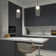 Mirah 1 - Light Matte Black LED Cylinder Pendant