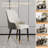 Katsutoshi Mid-Century Faux Leather Dining Chair-1308249533