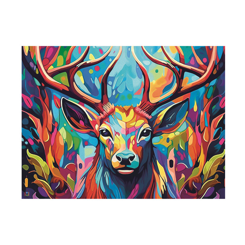 Art sur toile Michael David, H 18 po x l 24 po