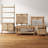 72'' H x 32'' W Seagrass Bookcase-882096782