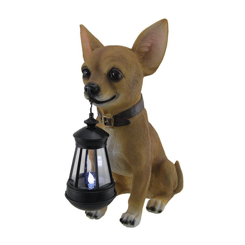 Ishmal Dog Plastic Garden Statue