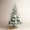 White Frosted 14' Fir Christmas Tree