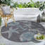 Tapis intérieur / extérieur gris Hodgins-1521150704