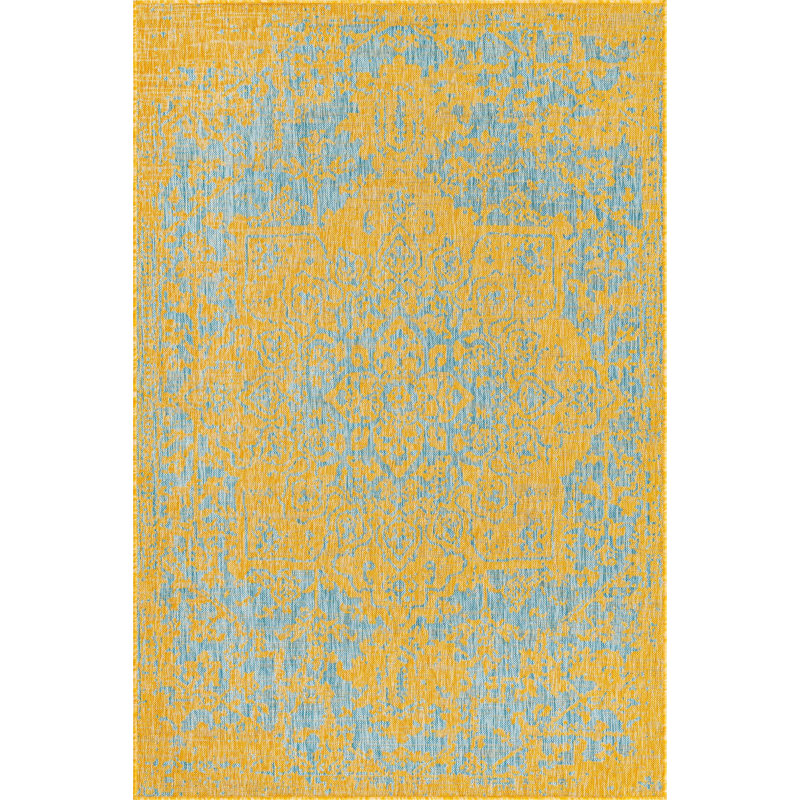 Jill Zarin Dubai Indoor/Outdoor Rug, Rectangle 4'1" x 6'1"