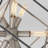 Campbell-Josh 9 - Light Dimmable Sputnik Square Chandelier
