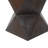 Patio Table Outdoor Concrete Side Table, Natural Wood Grain-1695890708