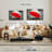 Kerner Bright Red Umbrella Pop-107857340