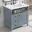 30" Bathroom Vanity with Sink, Freestanding Vanity for Bathroom Storage and Organization-5989247-5989244