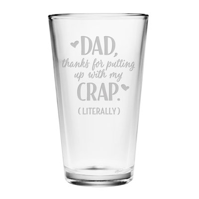 16oz. Pint Glass Set