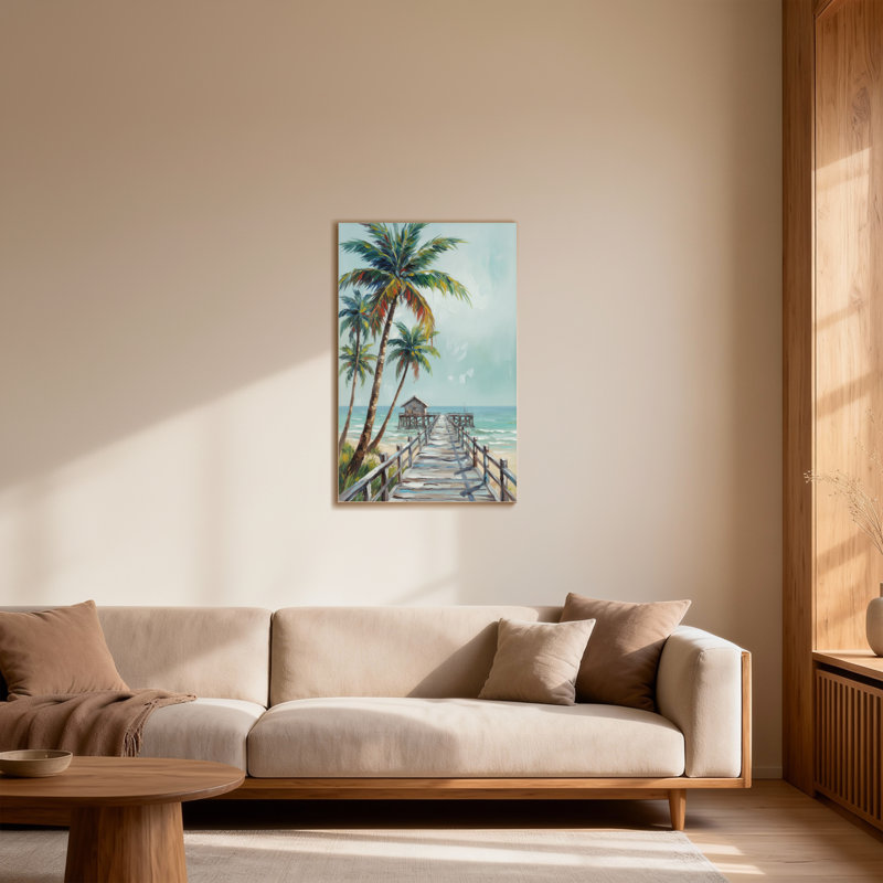 Plantes et fleurs tropicales Palm Beach, H 12 po x l 18 po