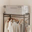 70.5 cm Rolling Clothes Rack