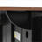 53.5''Farmhouse Kitchen Island With Power Outlet, Kitchen Storage Island With Drop Leaf, Spice Rack And Drawer, Rolling Kitchen Cart On Wheels, For Home, Kitchen And Dining Room-1384915324