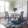 Aleighna Area Rug with Non-Slip Backing