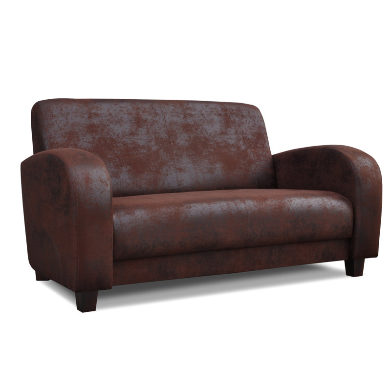 Loveseat, Brown