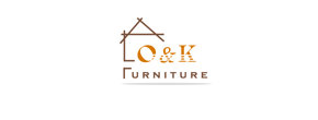 Logo O&K FURNITURE