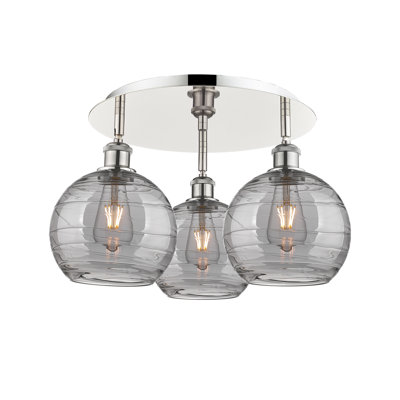 Essex Glass Flush Mount