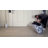 Corduroy Upholstered Boneless Sleeper Sofa Convertible Sofa Bed Floor Couch With 2 Pillows - No Assembly Required-67764367-76797013