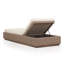 Lorelei Outdoor Teak Adjustable Chaise Lounge