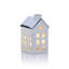 Lilou 2-Piece Set Porcelain LED House with Roof-1176556718-1176556712