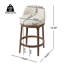 Tabouret de comptoir avec dossier ergonomique Elio-1509358392-1508854532