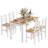 4-Person Rectangular Dining Set-1831774399