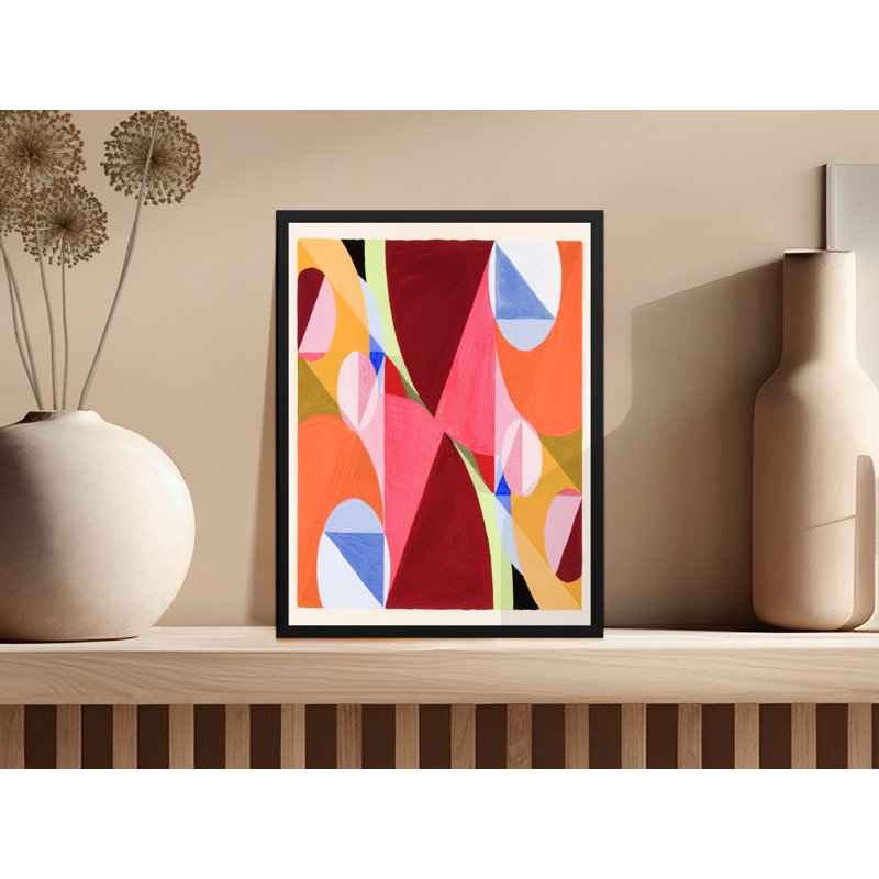 Karina Floater Frame Print, 16x24