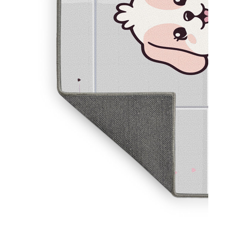 Tapis mignon pour enfants, Rectangle 4pi x 6 pi