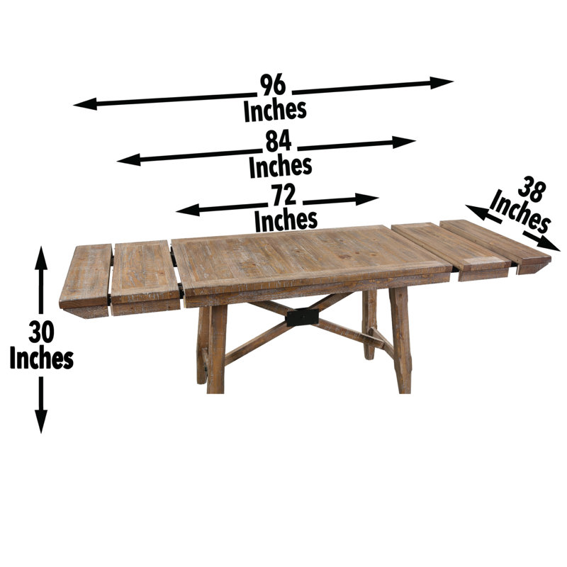 Ensemble de salle à manger Surbit Beardall, 7 pièces : table, 6 chaises