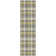 Washable Plaid Indoor / Outdoor Rug
