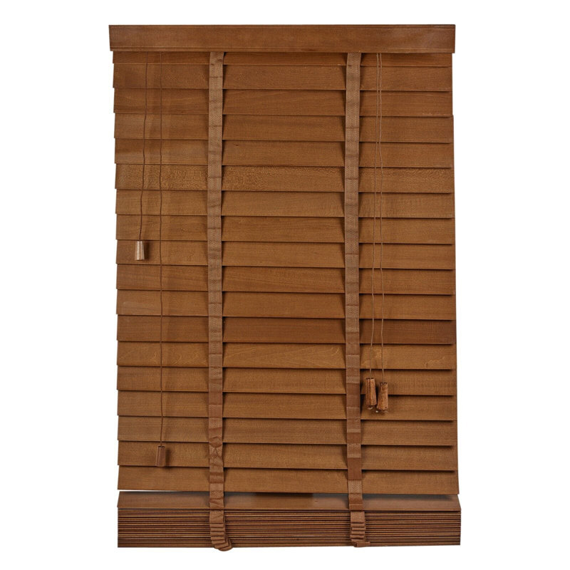 Blackout Roll-Up Shade, 160 cm L x 70 cm W, Walnut