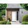 Smart PIR Motion Sensor (Black) Battery Operated IP65 Rated Motion Detector Compatible with  WiZz with a 3m Sensor Range - 4l1/8037