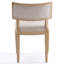 Chaise rembourrée entièrement assemblée Umbria