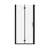 34"x72"Universal Pivot Tempered Glass Shower Door-120988544