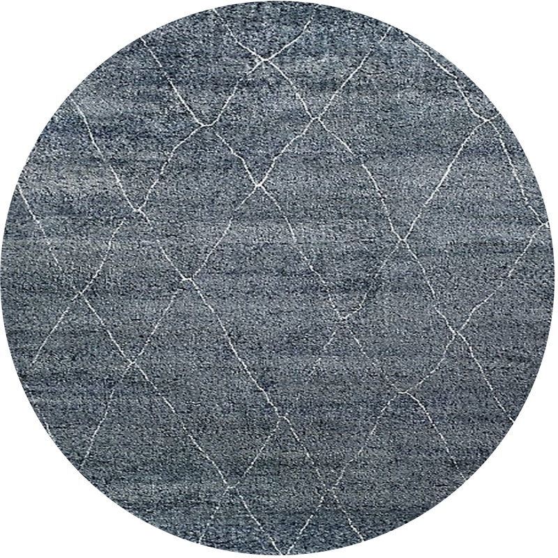 Bouffard Indoor Rug, Round 5'
