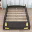 Lit plateforme double avec rangement Akkie-475381333