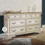 Eridani 7 Drawer Double Dresser