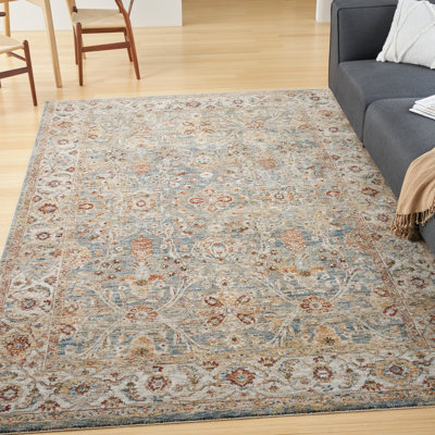 Nkechi Floral Indoor Rug