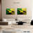 Jamaican Island Flag Canvas Print-1171313126