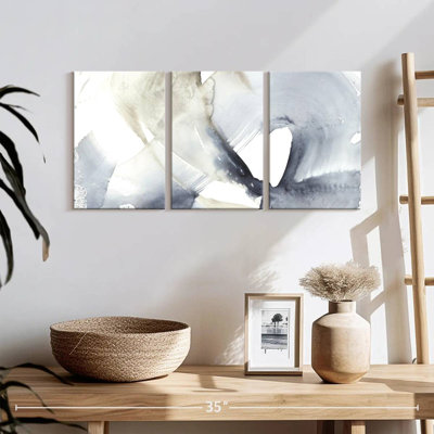 Wave Break II - ensemble de 3 toiles tendues