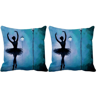 Reversible Throw Pillow