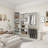 Suchir 94.50'' Closet System