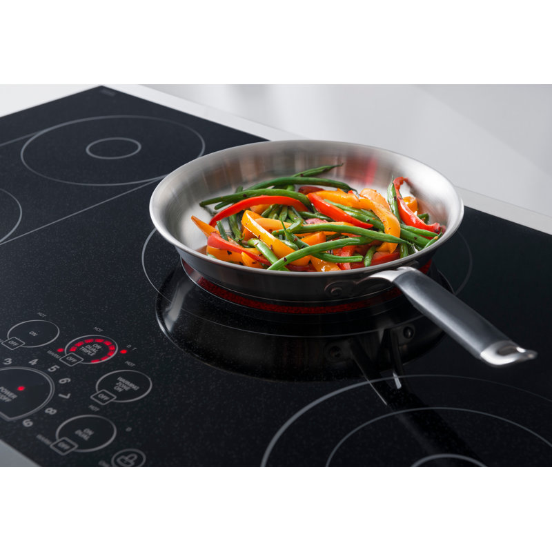 LG STUDIO 36" Electric Cooktop, Black Ceramic