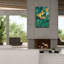 «Bird Of Paradise 1 C» par Danhui Nai, art mural sur toile-673025673